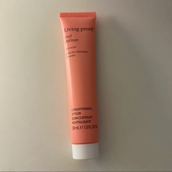 New Living Proof Curl Definer Conditioning Cream Travel size - Picture 3 of 4